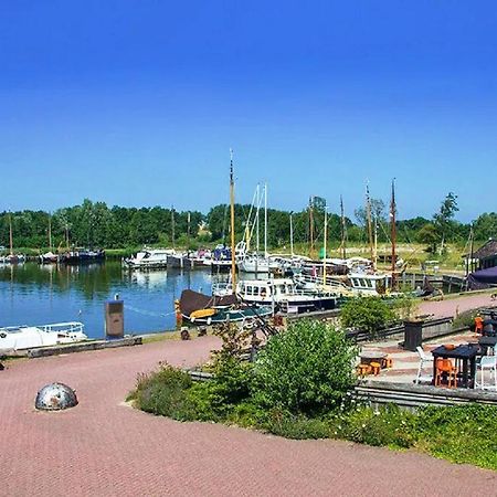 Chalet Op Camping Lauwersoog Met 3 Slaapkamers En Vaatwasser - Joycasa 外观 照片