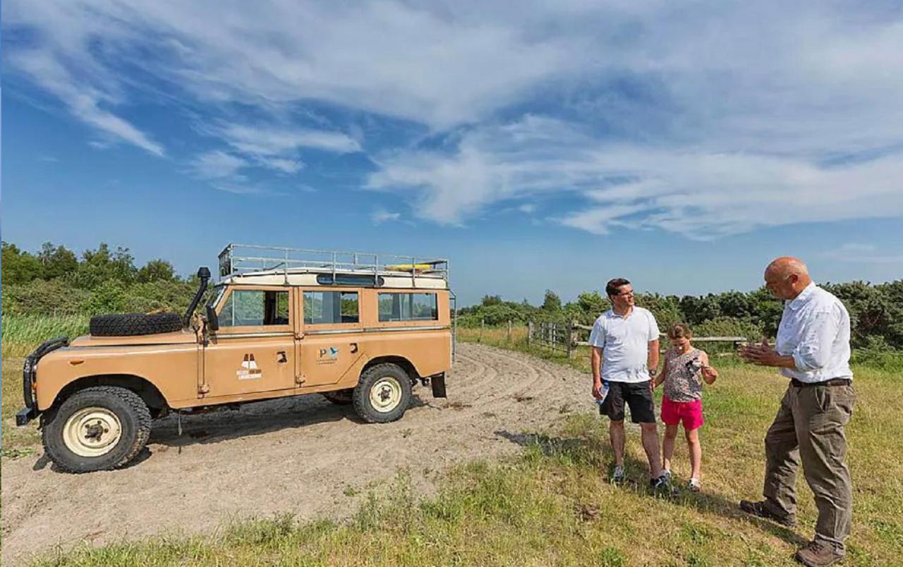 Chalet Op Camping Lauwersoog Met 3 Slaapkamers En Vaatwasser - Joycasa 外观 照片