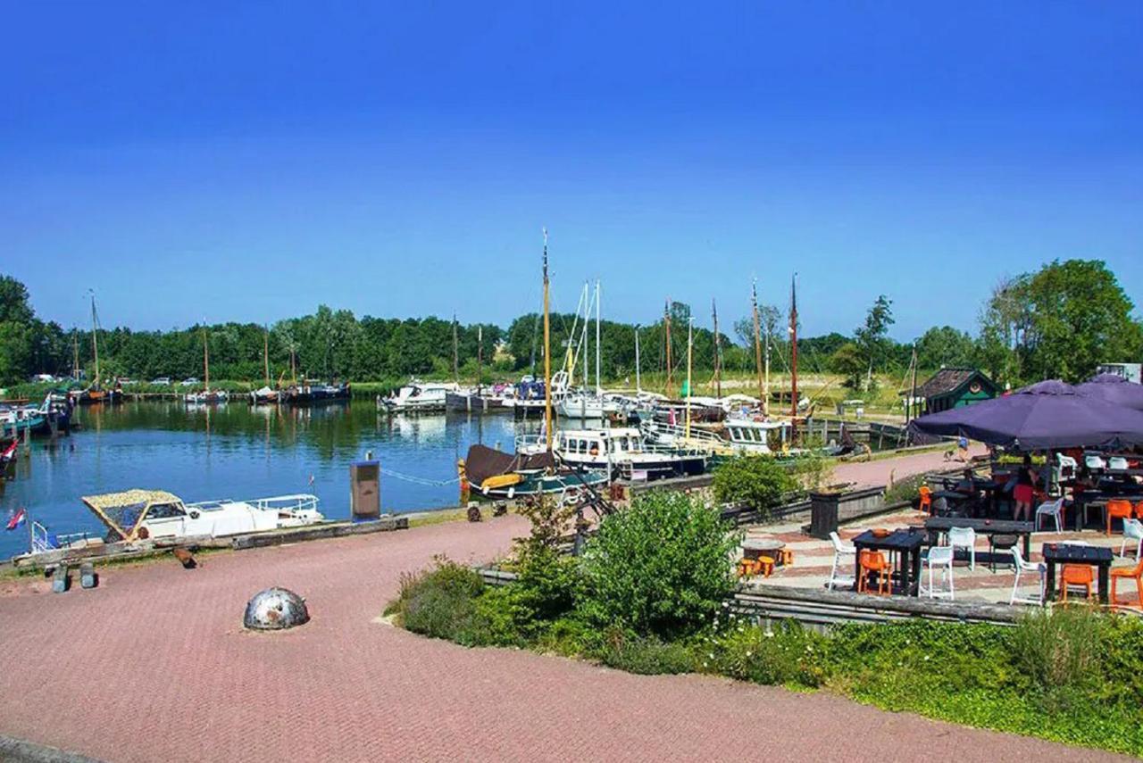 Chalet Op Camping Lauwersoog Met 3 Slaapkamers En Vaatwasser - Joycasa 外观 照片