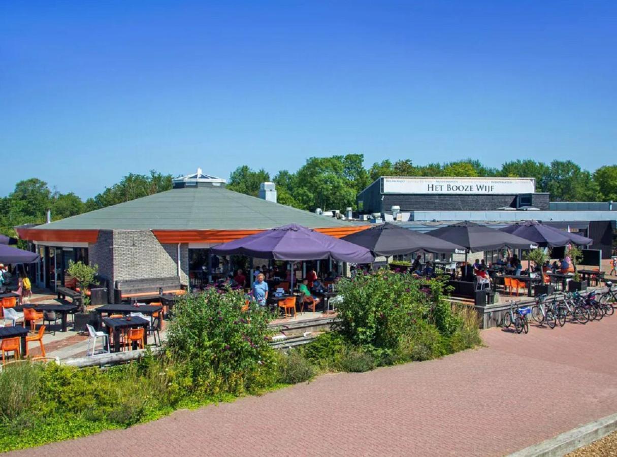 Chalet Op Camping Lauwersoog Met 3 Slaapkamers En Vaatwasser - Joycasa 外观 照片